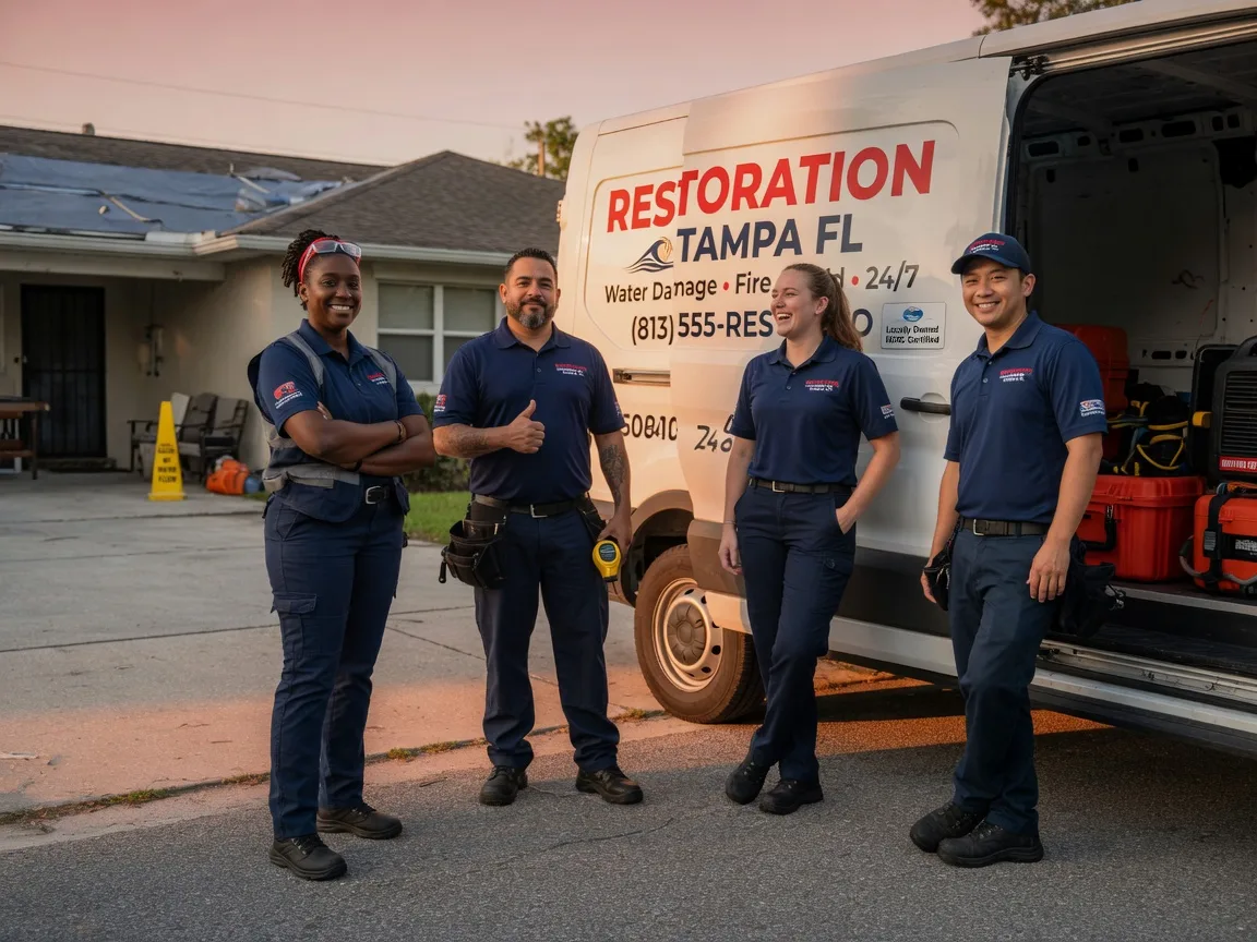 Water Damage Restoration company in Shiloh, NC